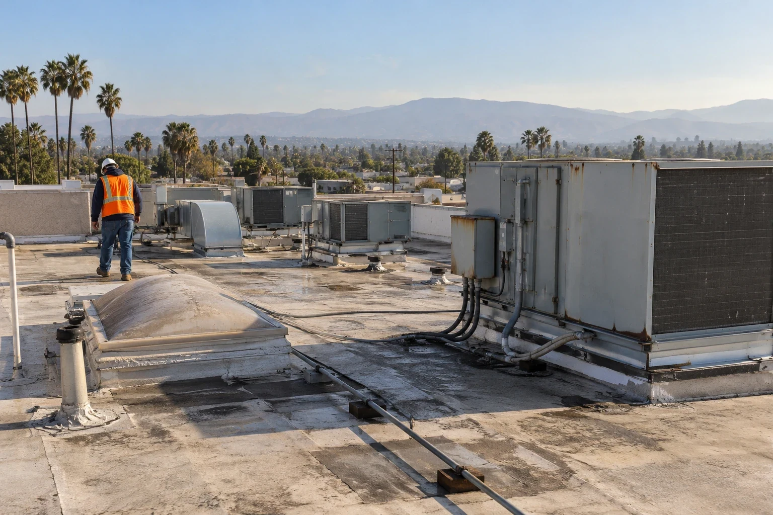 Commercial Roof Condition Reports in Hesperia, CA