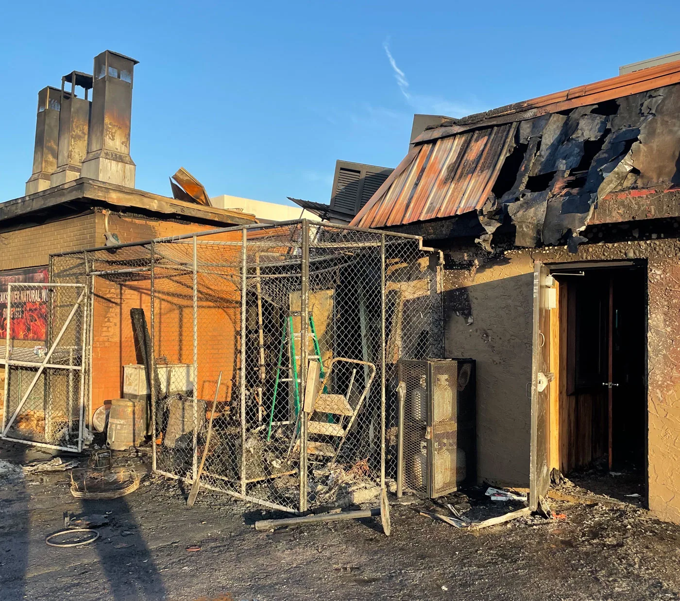 Fire Damage Roof Repair in Hesperia, CA