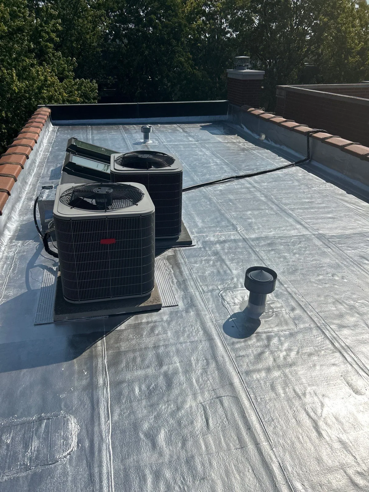 Membrane Puncture Roof Repair in Hesperia, CA
