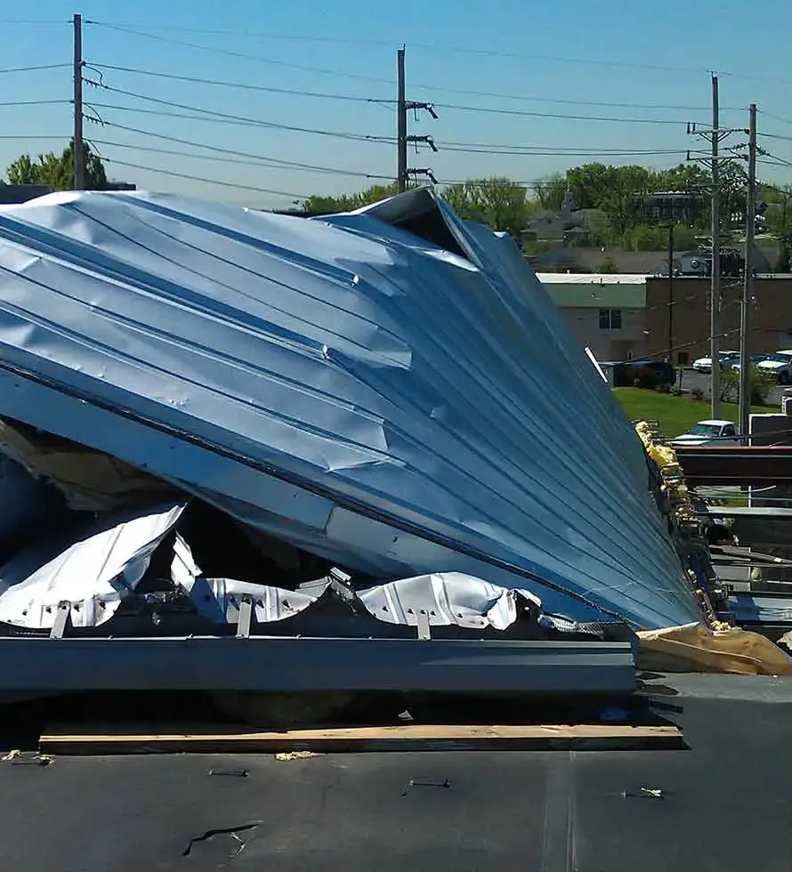 Wind Damage Roof Repair in Hesperia, CA