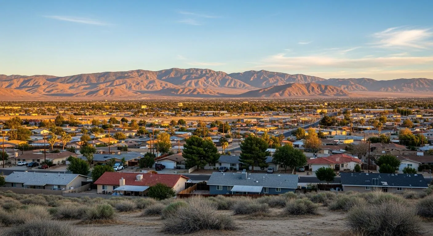 Hesperia Freeway South District