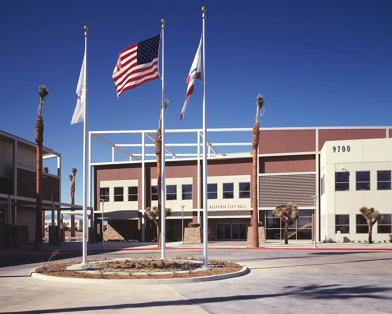 Commercial building in Hesperia, California