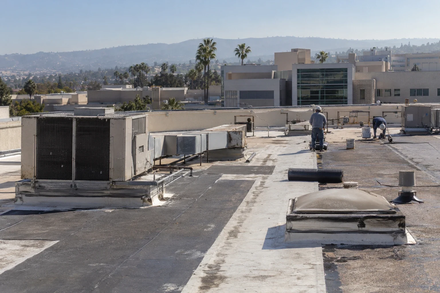 Commercial Roofing for Healthcare Systems in Hesperia, CA