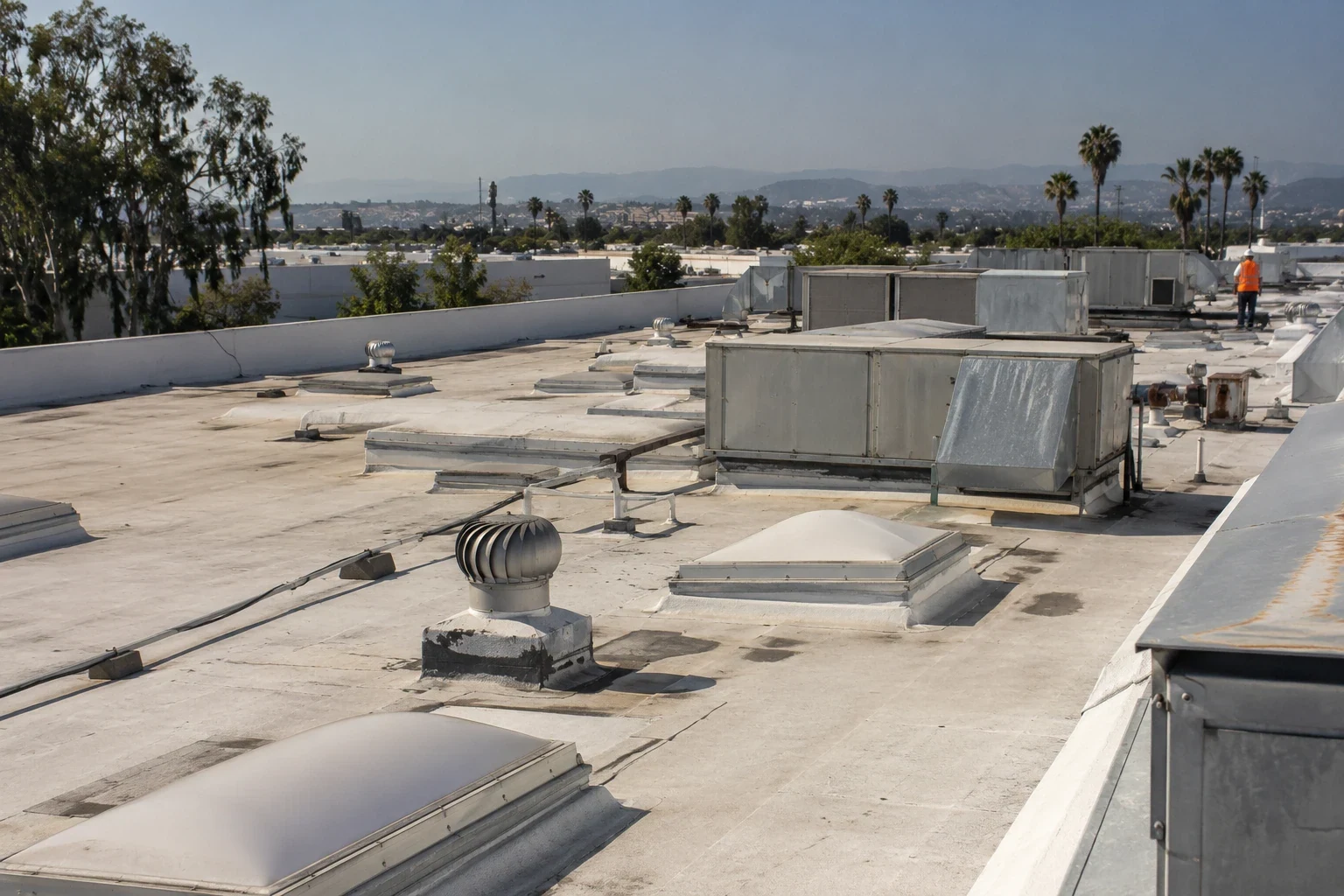 Commercial Roofing for Manufacturers in Hesperia, CA
