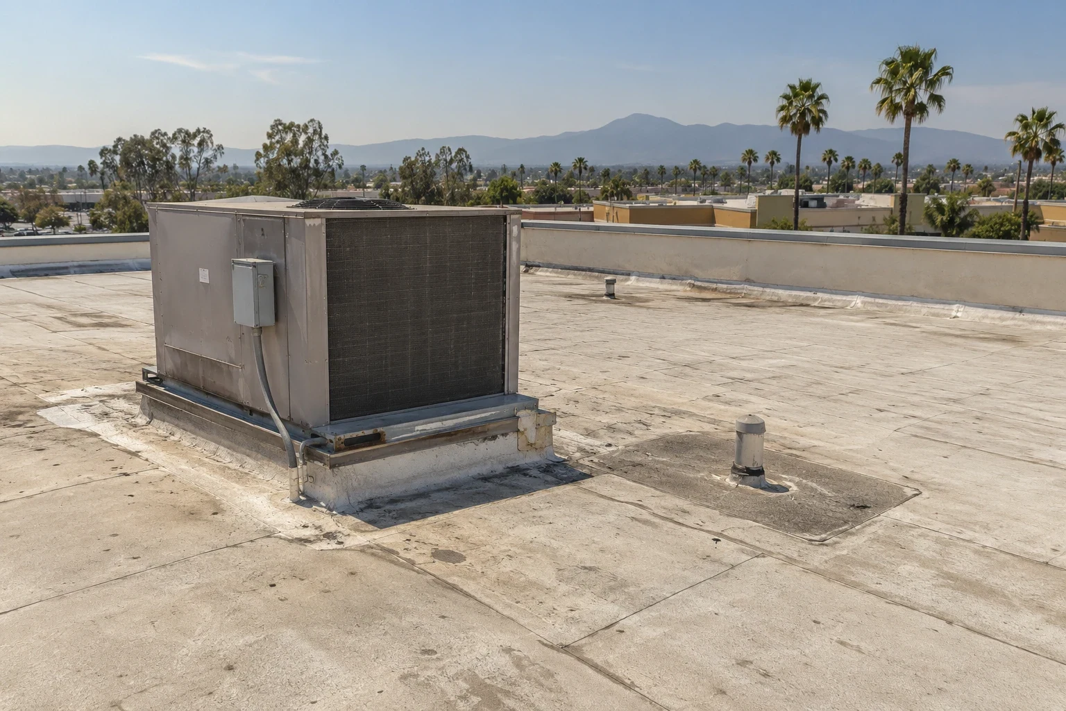 Commercial Roofing for Retail and Restaurant Chains in Hesperia, CA