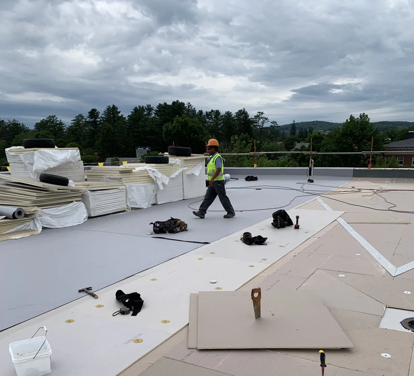 Carlisle SynTec Roofing Systems in Hesperia, CA