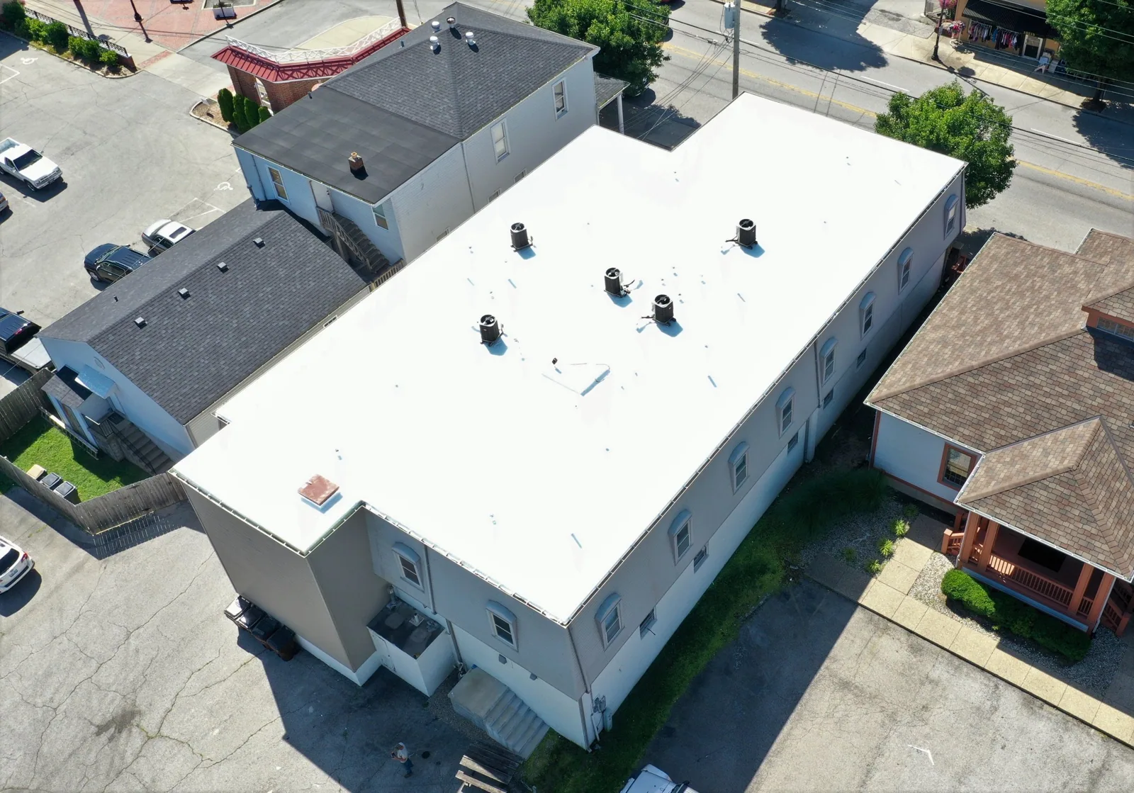 Duro-Last Commercial Roofing Systems in Hesperia, CA
