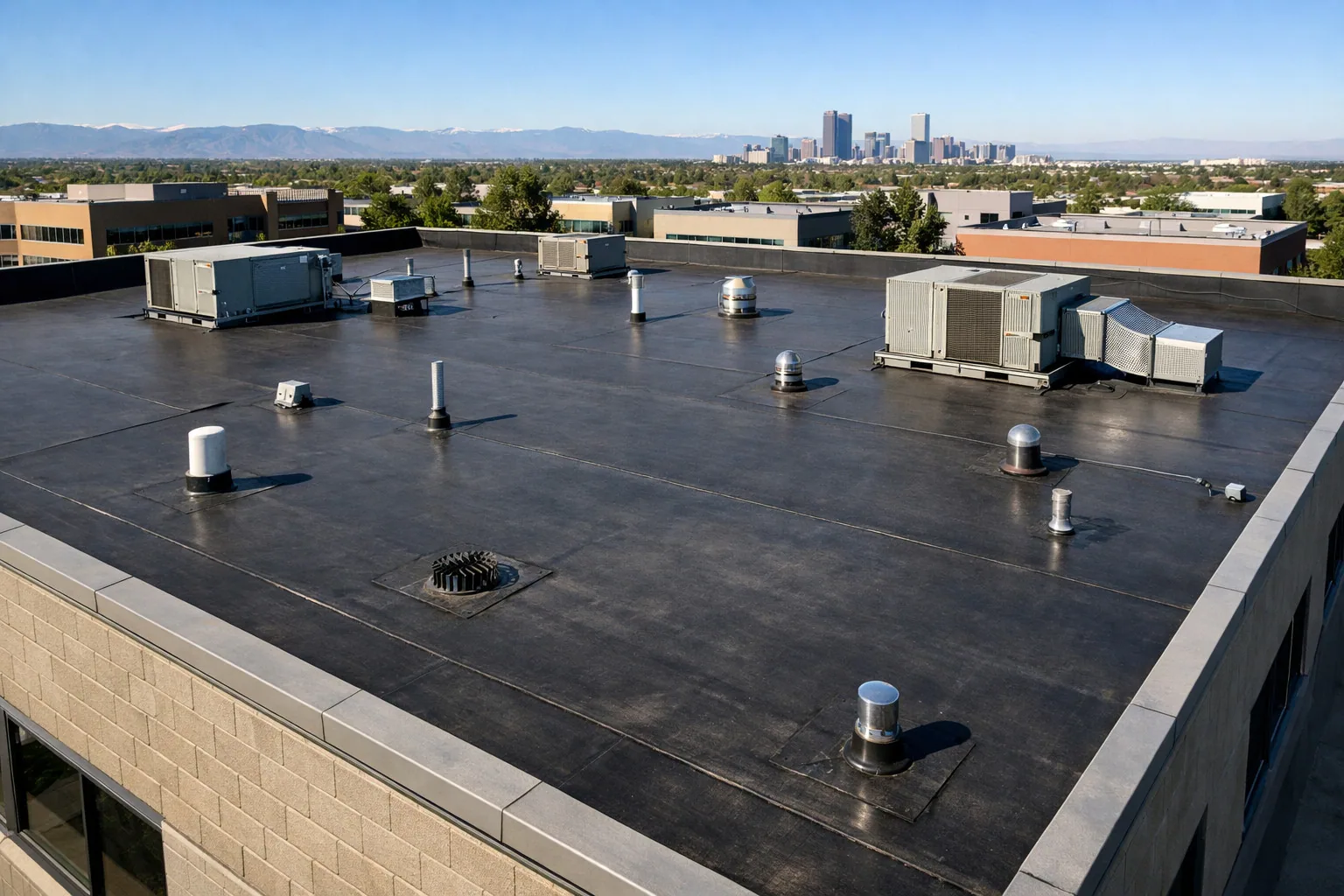 Holcim Elevate Commercial Roofing in Hesperia, CA