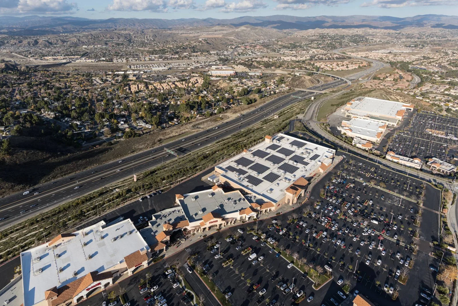 Big-Box Retail Roofing in Hesperia, CA