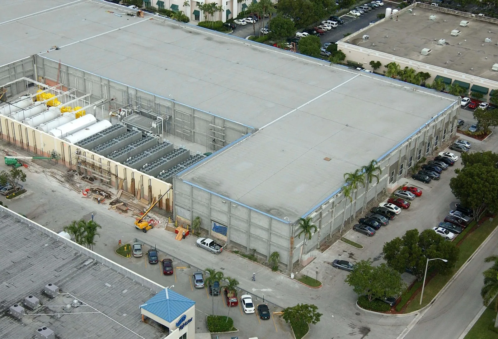 Data Center Roofing in Hesperia, CA
