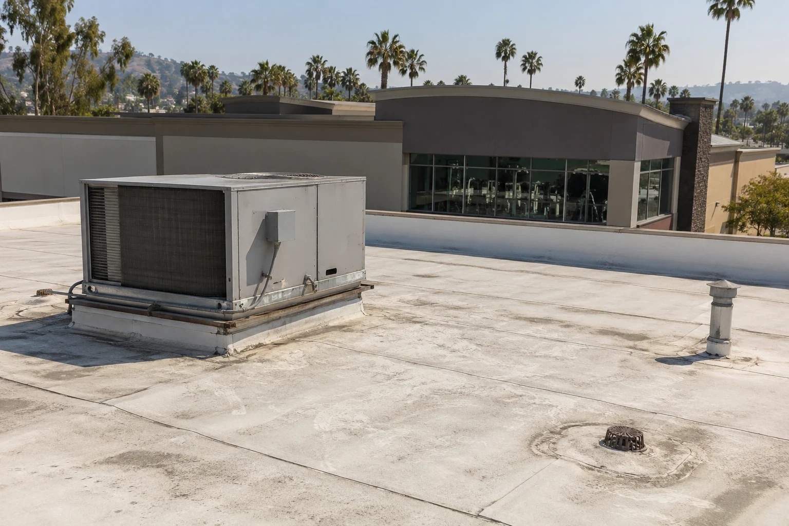 Fitness Center Roofing in Hesperia, CA