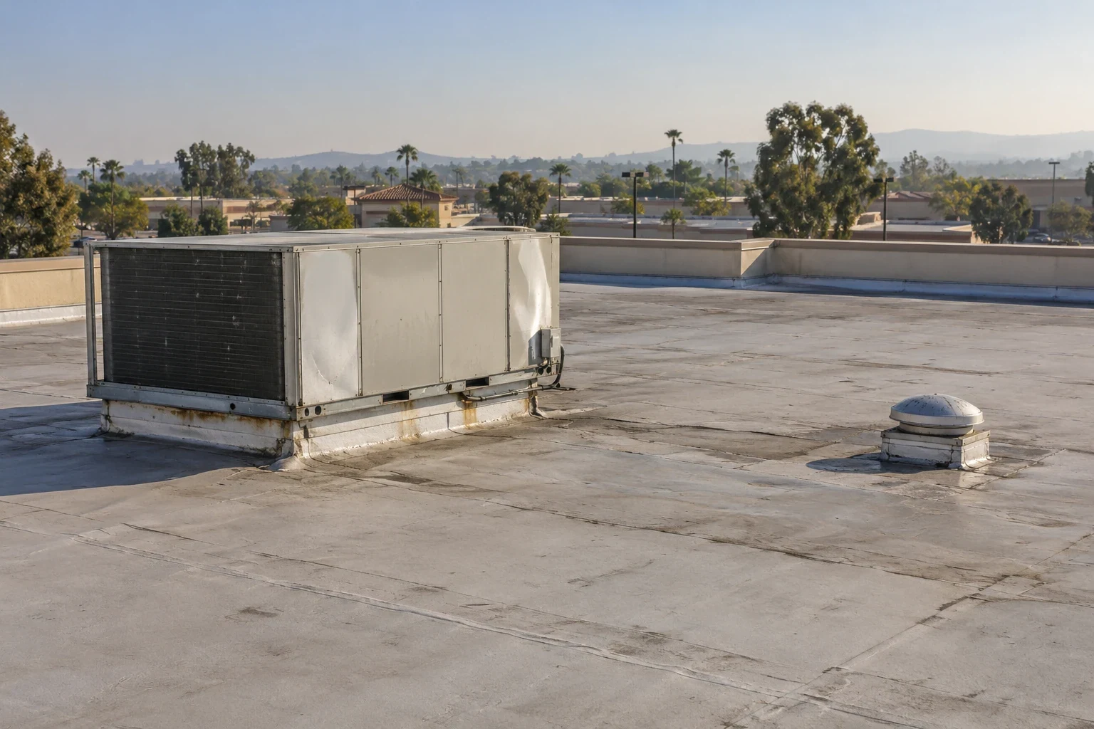 Grocery Store Roofing in Hesperia, CA