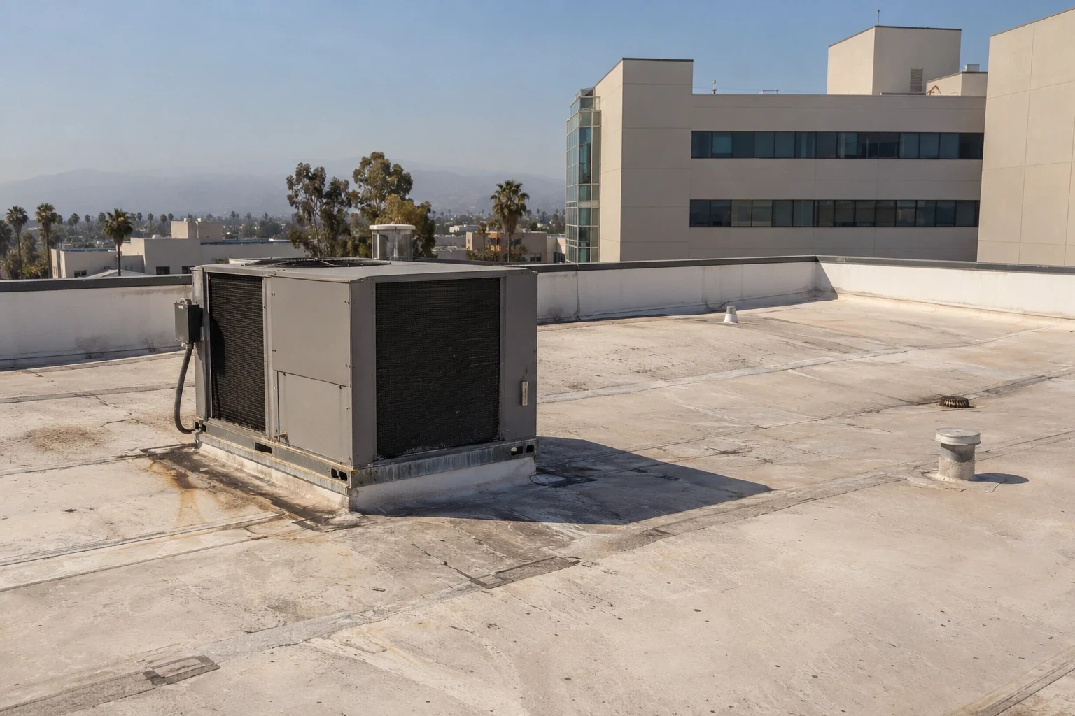 Hospital Roofing in Hesperia, CA