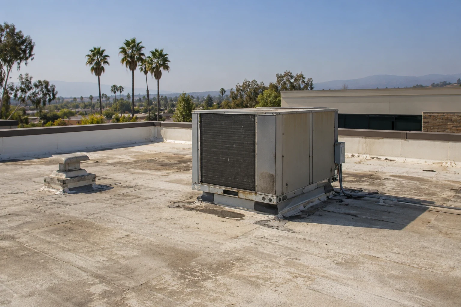 Medical Office Roofing in Hesperia, CA