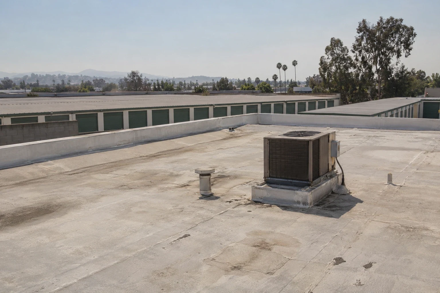 Self-Storage Facility Roofing in Hesperia, CA