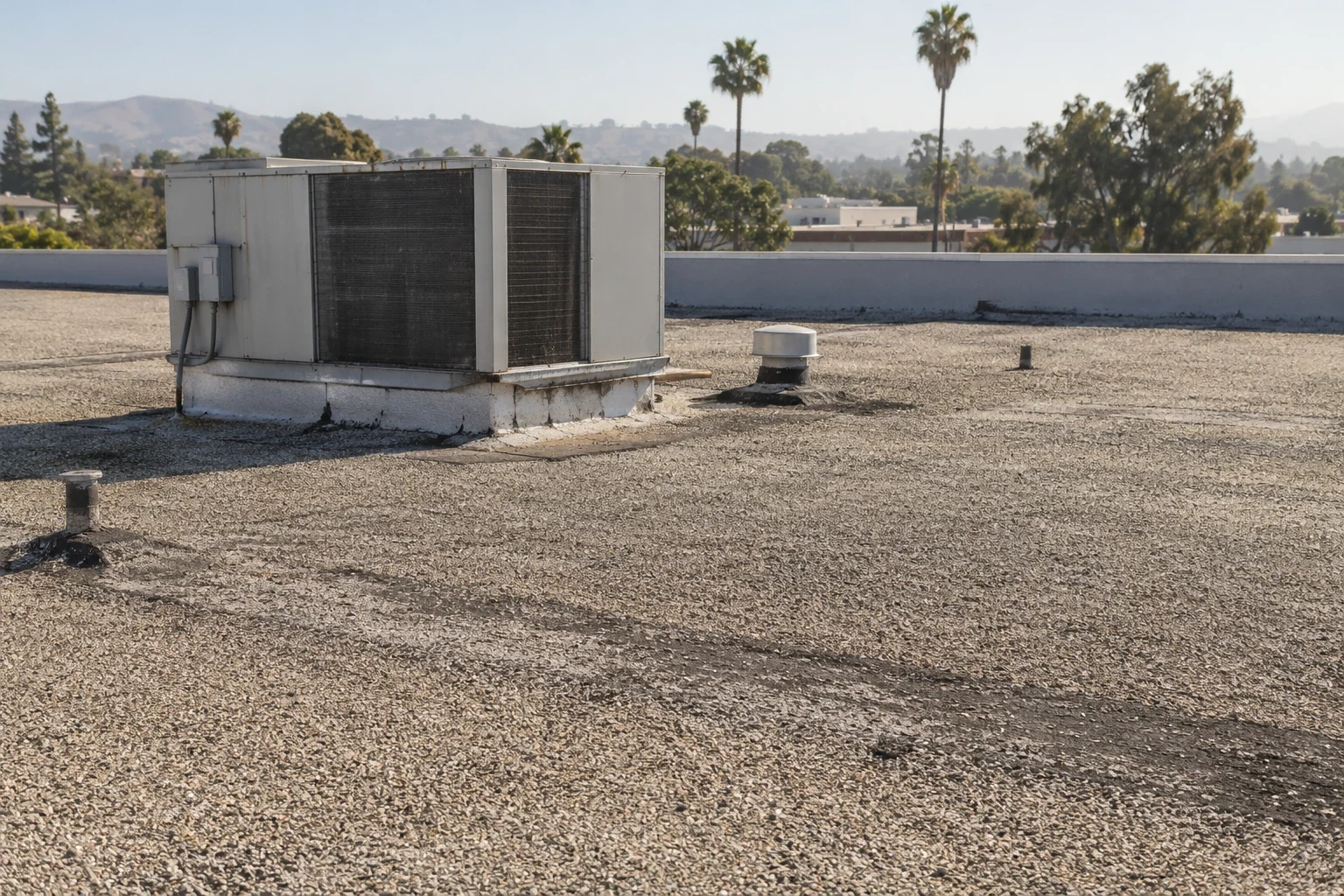 Built-Up Roofing in Hesperia, CA