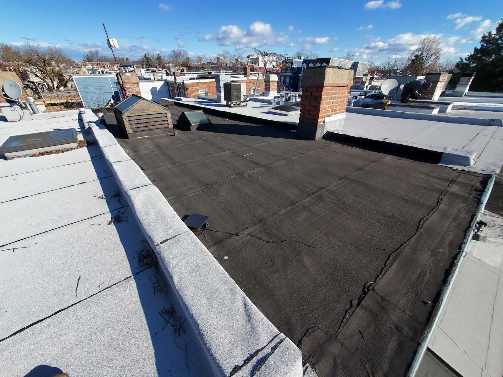 Modified Bitumen Roofing in Hesperia, CA