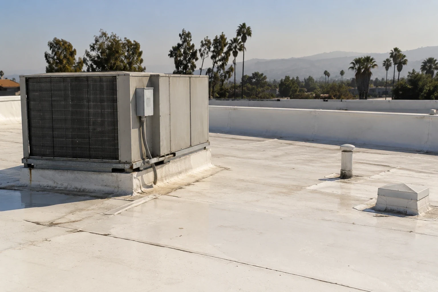PVC Roofing in Hesperia, CA