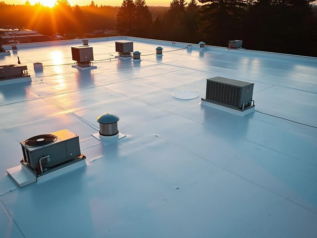 Spray Polyurethane Foam Roofing in Hesperia, CA