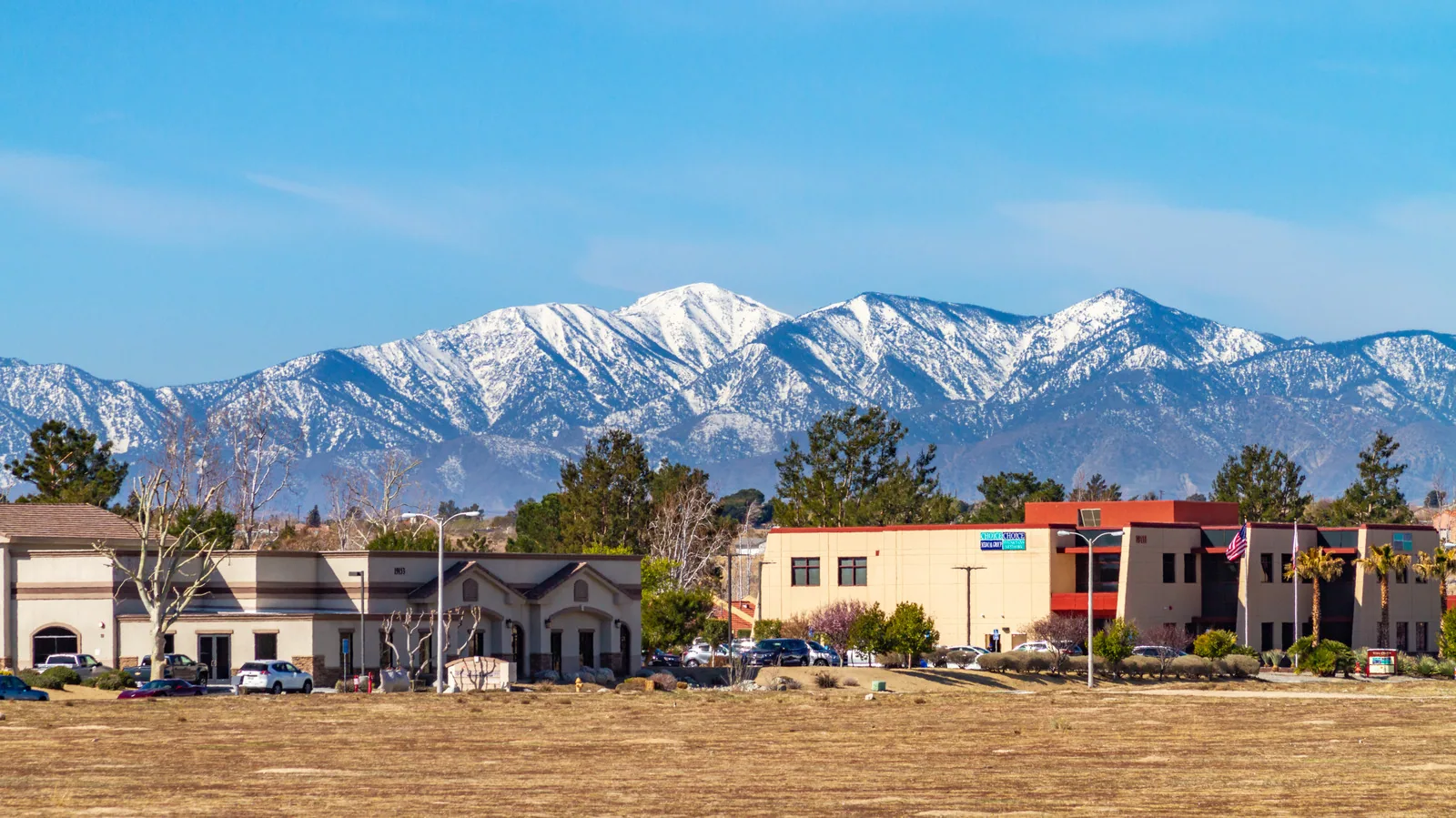Hesperia City Center District Commercial Roofing