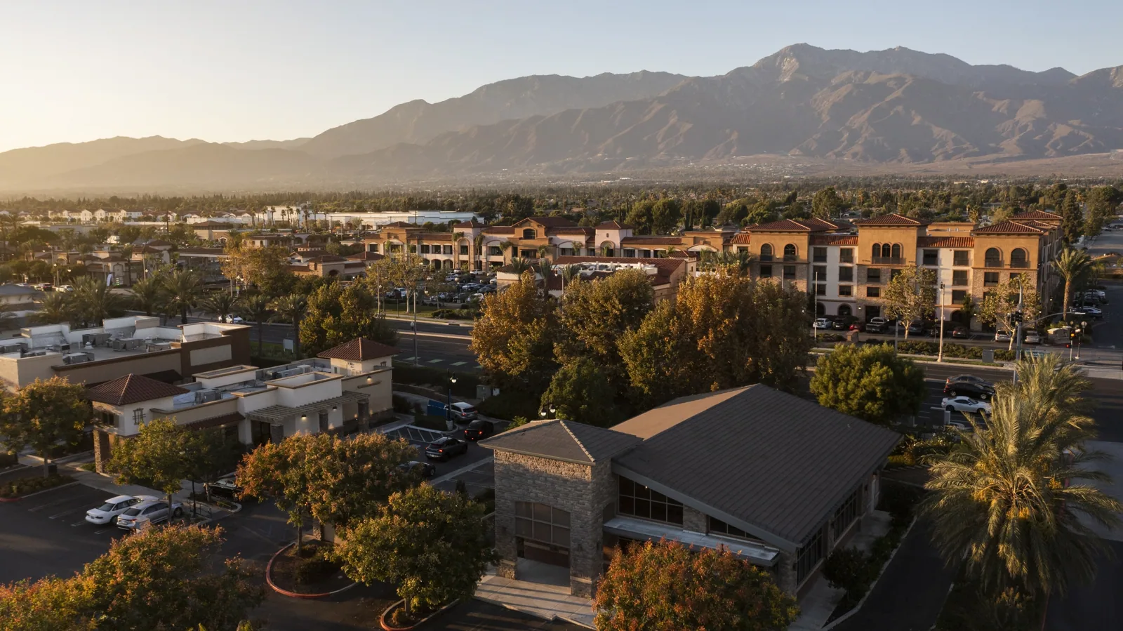Commercial Roofing Service Area: Rancho Cucamonga, CA