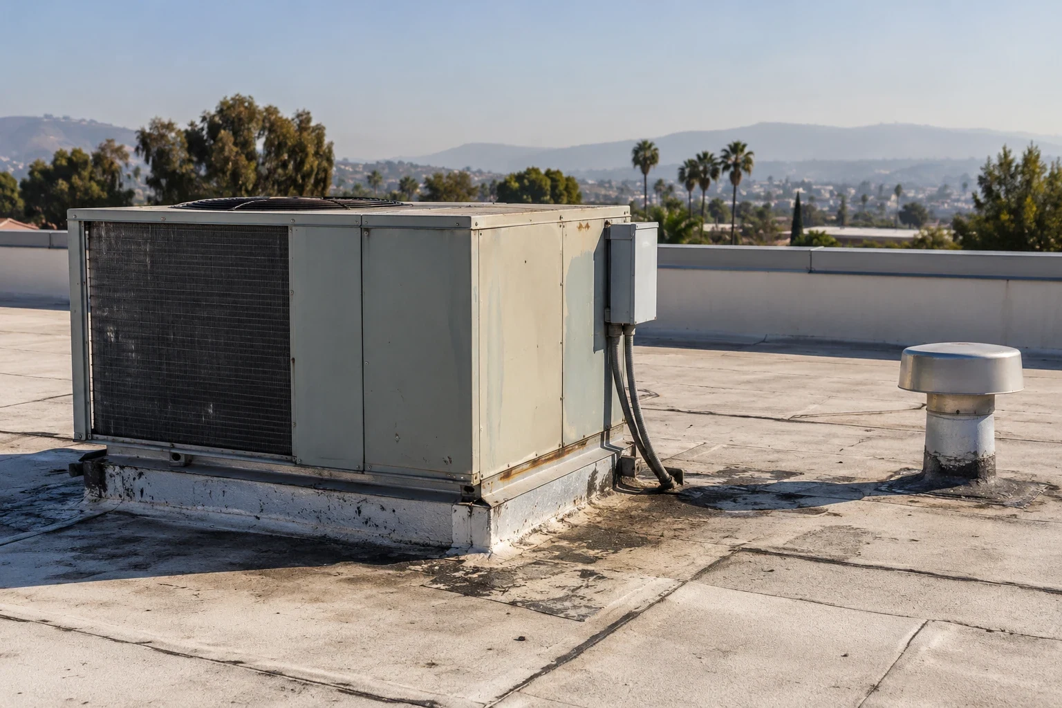 Commercial Roof Inspection in Hesperia, CA