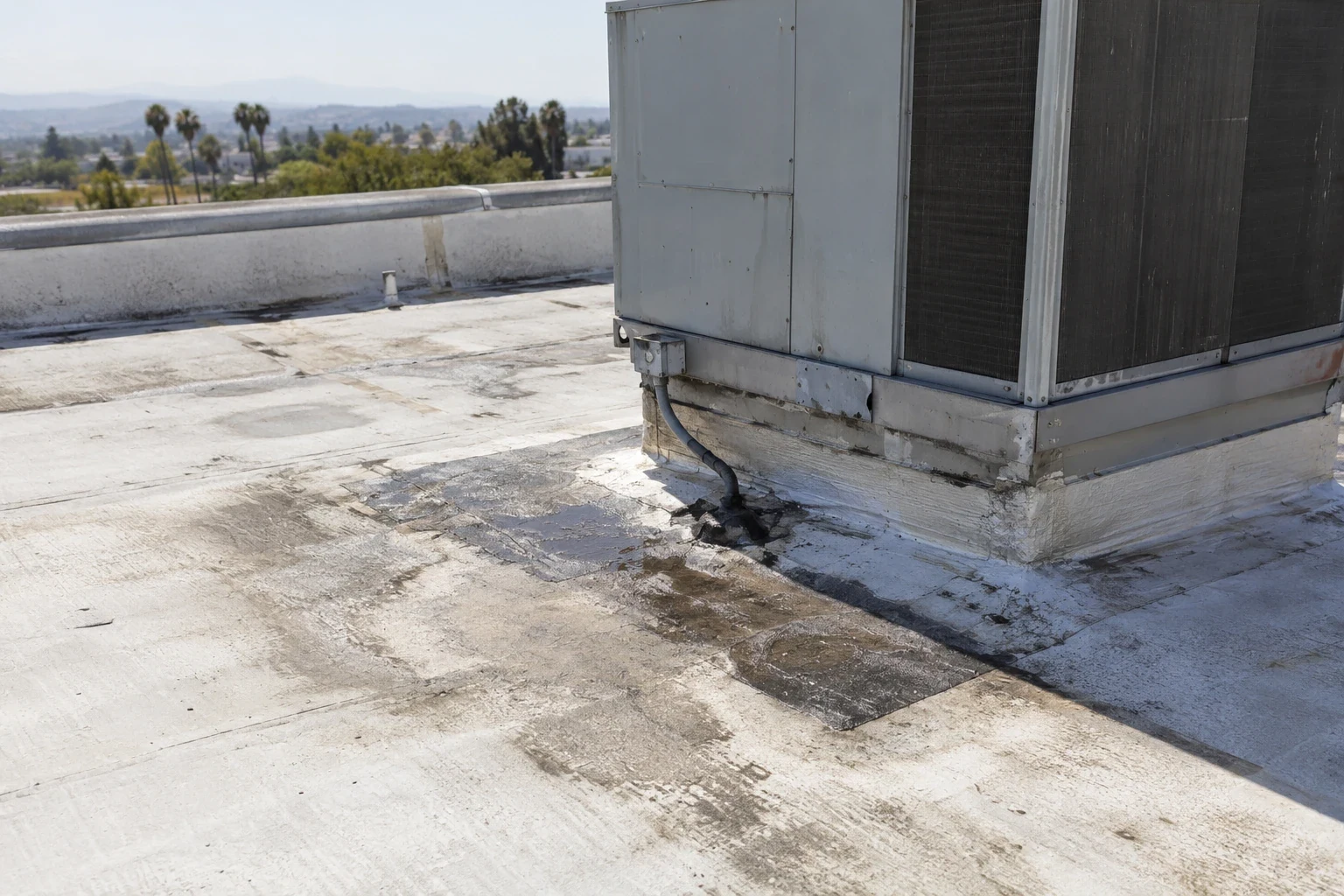 Commercial Roof Leak Repair in Hesperia, CA