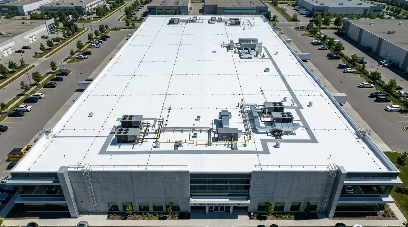 Cool Roof Installation in Hesperia, CA