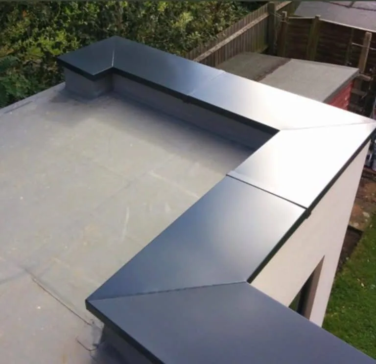 Commercial Roof Edge Metal, Coping, and Gutters in Hesperia, CA