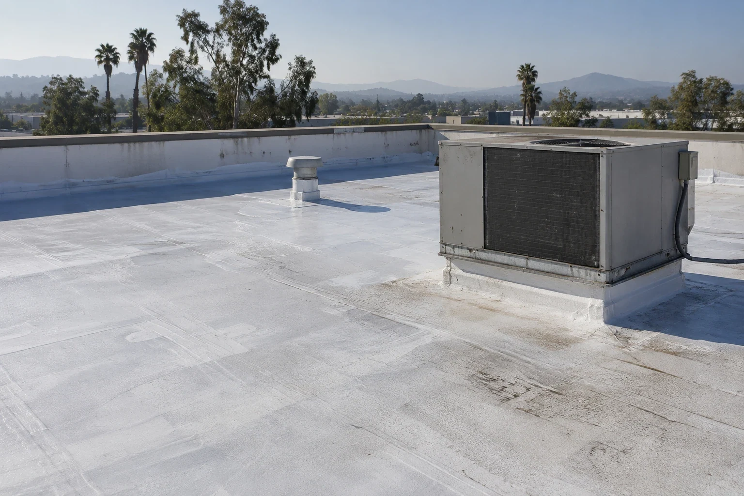 Commercial Roof Coating Restoration in Hesperia, CA