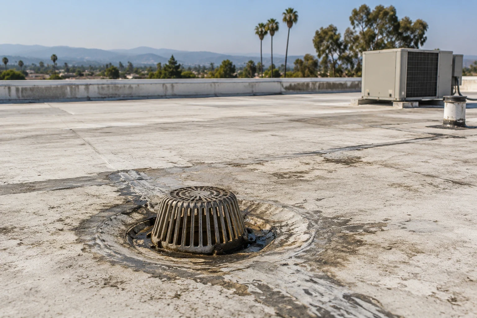 Commercial Roof Drains and Scuppers in Hesperia, CA