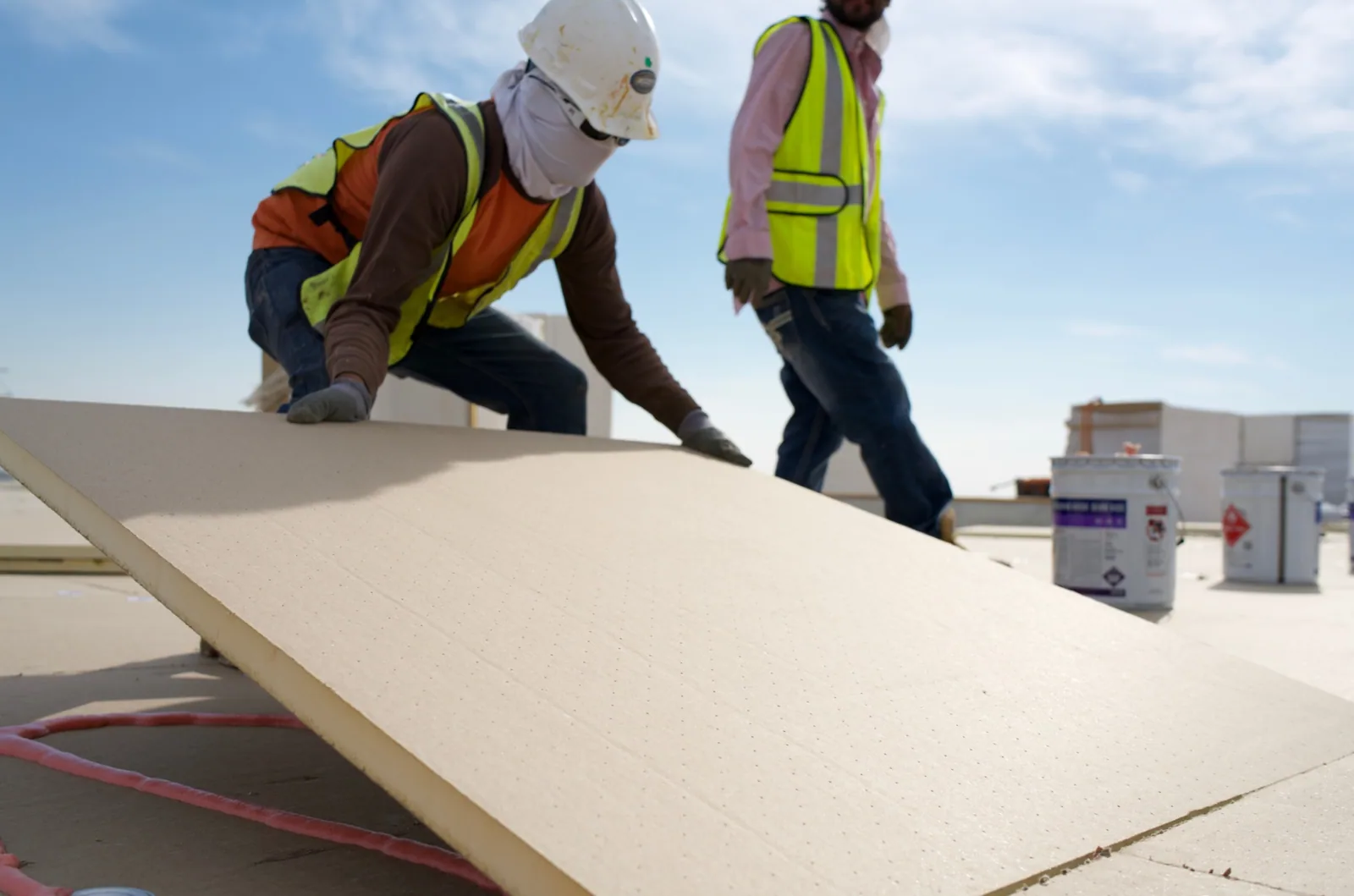 Commercial Roof Insulation and Cover Board in Hesperia, CA