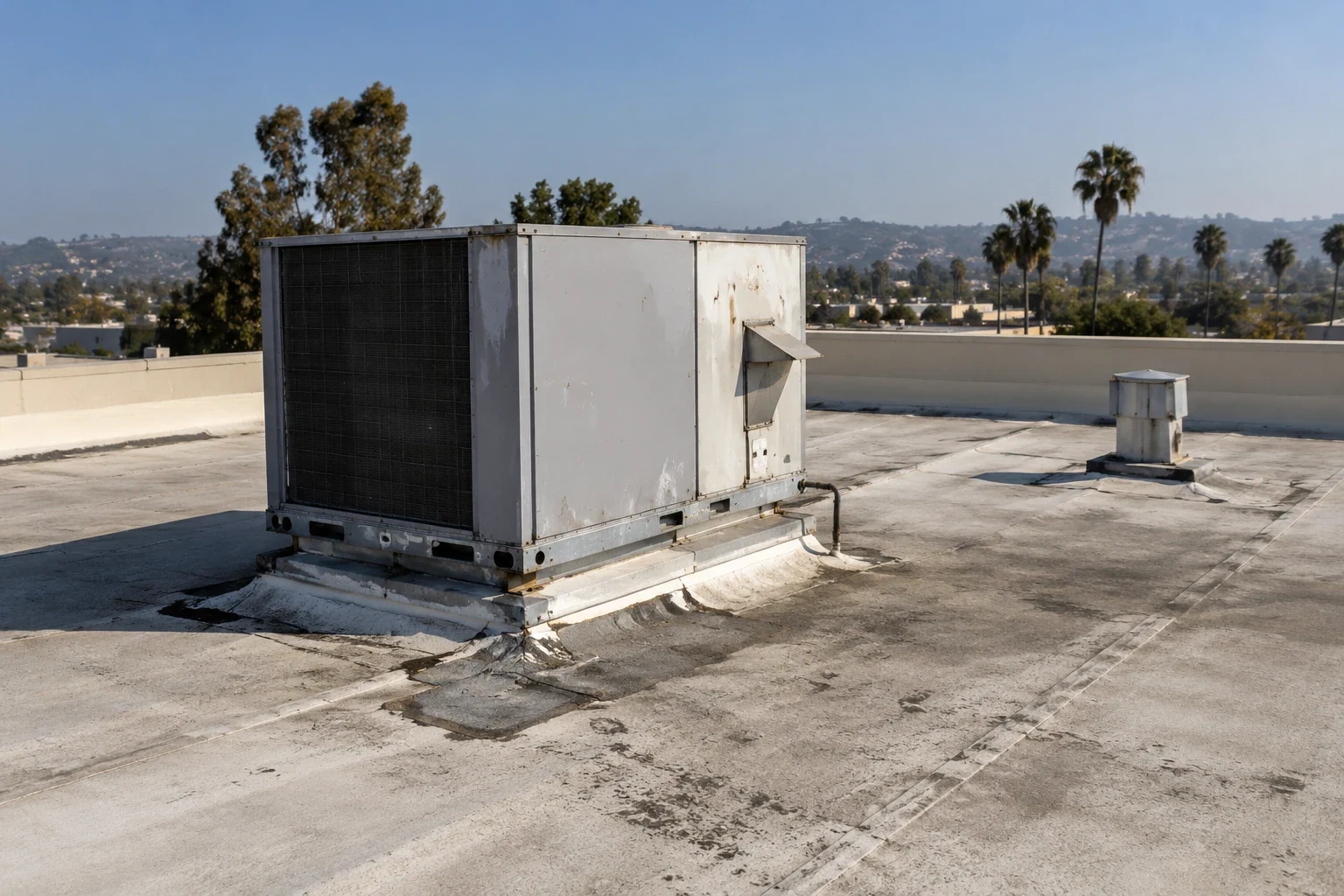 Commercial Roof Insurance Claim Documentation in Hesperia, CA