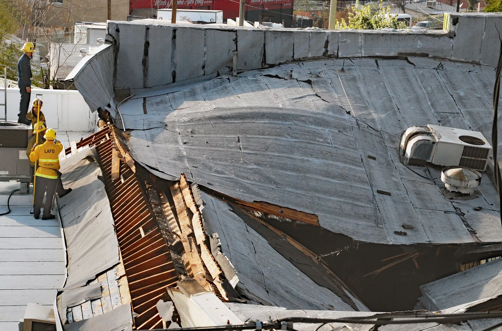 Storm Damage Roof Repair in Hesperia, CA